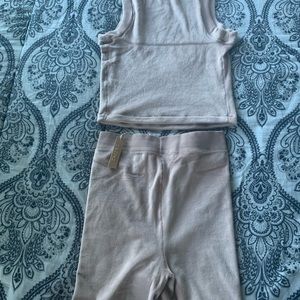 Skims velour set